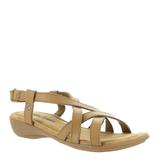 Minnetonka Sunny Slingback - Womens 10 Yellow Sandal W