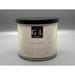 Grace+Love Candle Co. Palo Santo Scented Jar Candle Soy in White | 3.63 H x 4 W x 4 D in | Wayfair GL10033