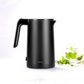 ZWILLING J.A. Henckels Zwilling Enfinigy 1.59-qt Cool Touch Stainless Steel Electric Tea Kettle Plastic in Black | Wayfair 53101-201