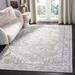 Gray/White 120 x 0.315 in Indoor Area Rug - Bungalow Rose Llana Oriental Cream/Gray Area Rug | 120 W x 0.315 D in | Wayfair