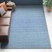 Blue 102 x 0.03 in Indoor/Outdoor Area Rug - Breakwater Bay Shabaz Flatweave Champagne Indoor Outdoor Area Rug, | 102 W x 0.03 D in | Wayfair