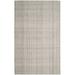 White 24 x 0.63 in Area Rug - Trent Austin Design® Mcentee Handmade Tufted Light Gray Area Rug Polyester/Wool | 24 W x 0.63 D in | Wayfair