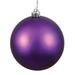 The Holiday Aisle® Sequin Ball UV Drilled Ball Ornament Plastic in Indigo | 6 H x 6 W x 6 D in | Wayfair THDA4417 42510594