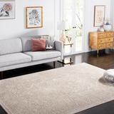 White 96 x 0.31 in Indoor Area Rug - Calidia Oriental Beige/Cream Area Rug Polyester/Polypropylene Laurel Foundry Modern Farmhouse® | Wayfair