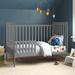 Harriet Bee Cullifer 3-in-1 Convertible Crib Wood in Gray | 40 H x 31 W in | Wayfair B9ED2F798D3E40E283759417B8C3C9ED