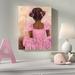 Harriet Bee Alena Perfect Ballerina African American Canvas Art Canvas, Solid Wood | 18 H x 14 W x 1.5 D in | Wayfair HBEE2633 39880683