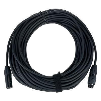 Stairville PDC3BK IP65 DMX Cable 25m 3pin