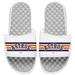 Youth ISlide White Houston Astros Varsity Stripes Slide Sandals