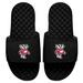 Men's ISlide Black Wisconsin Badgers Mascot Slide Sandals