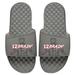 Men's ISlide Tom Brady Gray Tampa Bay Buccaneers NFLPA Tonal Pop Slide Sandals