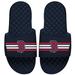 Men's ISlide Navy Boston Red Sox Varsity Stripes Slide Sandals