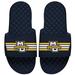 Men's ISlide Navy Marquette Golden Eagles Varsity Stripes Slide Sandals