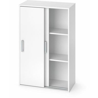 Vicco - Kleiderschrank Falk, Weiß, 68 x 108.5 cm