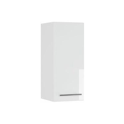 Küchenschränke Fame-Line, Weiß Hochglanz, 30 cm Vicco Image