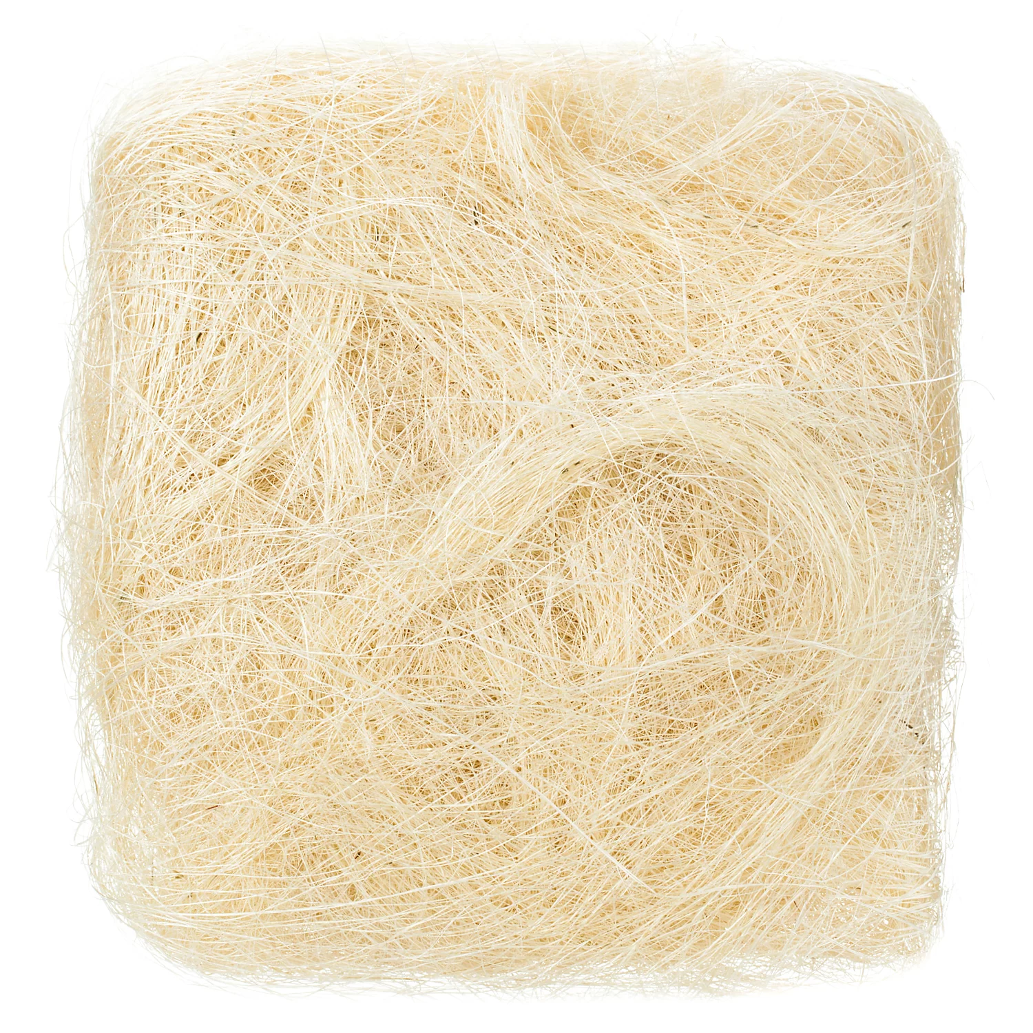 Fibres de sisal, naturel, 50 g