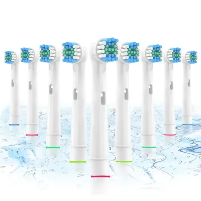 Têtes de brosse à dents électrique 20 pièces pour buses oral-b Advance Power/Pro Health/Triumph/3D