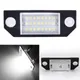 Lampe LED pour Plaque d'Immatriculation de Voiture 12V pour Ford Focus C-Max MK2 2003-2008