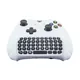 Mini clavier de jeu sans fil pour Xbox One S ChatSub clavier de message audio prise casque