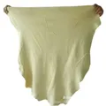 Serviettes de lavage de voiture en daim super absorbantes cuir de chamois naturel serviette à