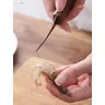 Outil de cuisine à dos de crevette ouvert outil de ligne de cuisine cueillette de crevettes