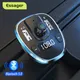 Essager-Chargeur USB Bluetooth 5.0 pour voiture kit mains libres transmetteur FM MP3 disque U