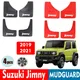 Garde-boue avant et arrière pour Suzuki Jimny JB64 JB74 accessoires de voiture garde-boue