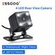 ESSGOO – caméra de recul universelle pour voiture 4 LED Vision nocturne étanche couleur HD