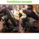 Support de Téléphone pour Moto Yamaha YZF R1 2002-2017 R6 2006-2017 R1M 2007 2008