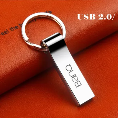 BanQ – clé USB P9 en métal étanche support à mémoire de 16GB 32GB 64GB lecteur Flash U capacité