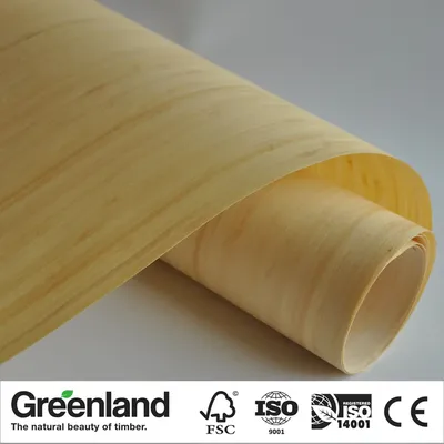 Placage de bambou satisfait pour table