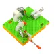 Générateur de manivelle Gizmo pour enfants science créative puzzle bricolage kits assemblés