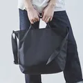 Sacs à main en nylon solide pour femmes sac de fitness décontracté sacs à bandoulière initiés au