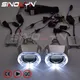 Sinolyn-Kit Complet de Lentilles LED Angel SAFeyes H4 H7 2.5 HID Projecteur Bi-xénon Accessoires