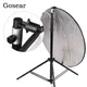 Gosear-Réflecteur de fond de studio photo et vidéo portable en aluminium Softbox support de