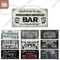 Putuo – plaque suspendue en bois décor de Bar alcool artisanat Bar Club Shabby Chic décor