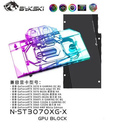 Bykski – carte graphique ZOTAC Geforce RTX N-ST3070XG-X X GAMING OC 8G/Twin Edge/ZOTAC 3070/3060ti