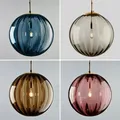 Lampe Led suspendue au design nordique moderne, luminaire décoratif d'intérieur, idéal pour une chambre à coucher, une salle à manger ou un Bar, un Loft ou une cuisine