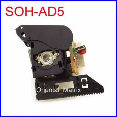 SOH-AD5 optique d'origine 514 SOHAD5 CD VCD Lentille laser Lasereinheit Accessoires de ramassage