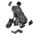 Support de guidon de moto QC3.0 3.5-6.5 pouces chargeur sans fil Charge rapide USB support de GPS