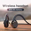 DOSII – écouteurs sans fil Bluetooth à conduction osseuse MP3 hi-fi son musique pour xiaomi