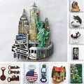 Aimants de réfrigérateur USA ouvre-bouteille souvenir touristique de New York collection