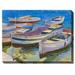 PIER GROUP OUTDOOR ART 40X30 by West of the Wind in Multi