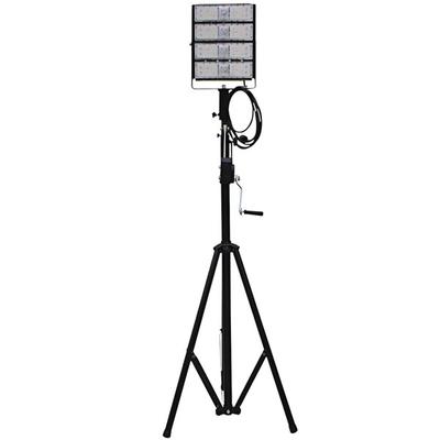Lind Equipment LE980LED-TRW LED Large Area Light with 8'-12' Tripod and Winch - 200W, 30,000 Lumens