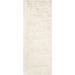 White 96 x 27 x 0.5 in Area Rug - Ophelia & Co. Liesel Beige Area Rug | 96 H x 27 W x 0.5 D in | Wayfair F6A1573BE89749B9BA1B3275D9DE3278