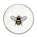 Rosalind Wheeler Bee Trinket Dish Porcelain, Ceramic in Black/White/Yellow | 5 H x 5 W x 5 D in | Wayfair 256F96443C104FA096B604C6597A7373