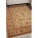 Brown 117 x 93 x 0.5 in Area Rug - Darby Home Co Bilbrey Hand-Knotted Wool Ivory Area Rug Wool | 117 H x 93 W x 0.5 D in | Wayfair