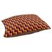 East Urban Home Arizona Designer Rectangle Cat Bed Fleece, Polyester in Red | 6 H x 42.5 W x 32.5 D in | Wayfair 8E4EC8F58F904C56A19CD3052BC5F3FE