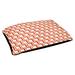 East Urban Home Escala Designer Rectangle Cat Bed Fleece in Red/Orange/Pink | 5 H x 29.5 W x 19.5 D in | Wayfair 779B2B1DC1C74914944530D632BB5E32