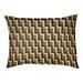 East Urban Home Baltimore Designer Rectangle Cat Bed Fleece in Brown | 5 H x 29.5 W x 19.5 D in | Wayfair B0A6D73716A04C7BAFCC8E52EFE395BB