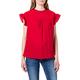 s.Oliver Damen 120.10.104.10.100.2064229 Bluse, red, 36